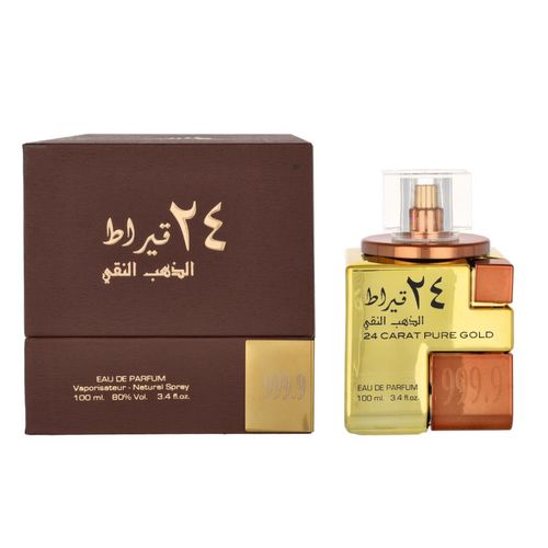 Lattafa 24 Carat Pure Gold EDP Spray 100 ml