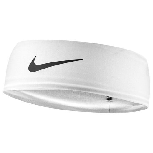 Nike Fury Dri-FIT Classic Hoofdband (Wit)