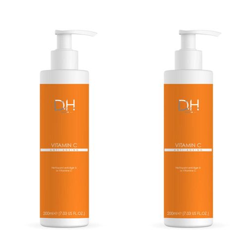 Dr. H Vitamine C Anti-Aging Reiniging 200ml x 2 Duo Pack
