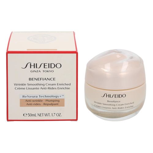 Shiseido Benefiance Faltenglättende Creme Enr. 50ml