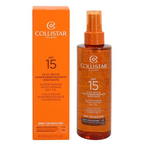 Collistar Supertanning Trockenöl SPF 15 200ml