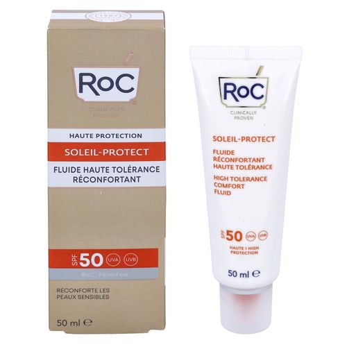 ROC Soleil-Protect Hochtolerantes Fluid SPF50+ 50 ml