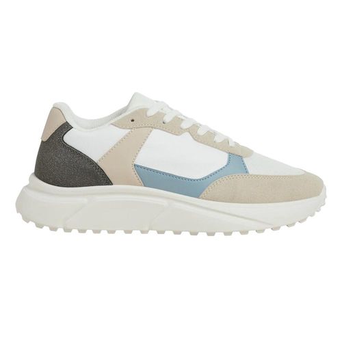 Jack And Jones Heren Aspire Runner Sportschoenen (Maanstraal/Citadelblauw)