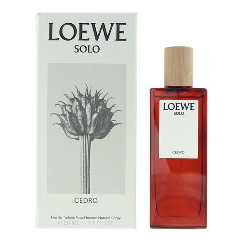 Loewe Solo Loewe Cedro Eau de Toilette 50ml Spray voor Hem