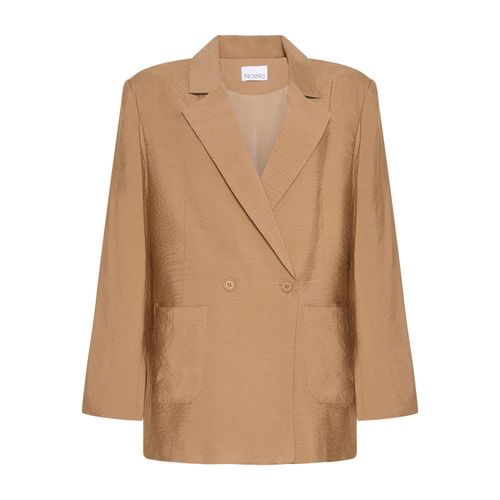 Paola Oversize Blazer in Camel