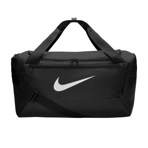 Nike Swoosh trainingsdraagtas (Zwart)