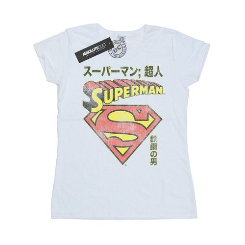 DC Comics - T-Shirt für Damen (Weiß)