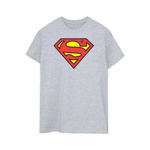 DC Comics - T-Shirt für Damen (Grau)