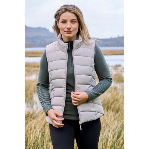 Mountain Warehouse Dames/Dames Opal Gewatteerd Gilet (Licht Beige)