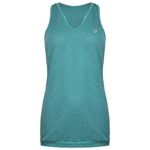 ASICS Fuzex Womens Teal Tank Top