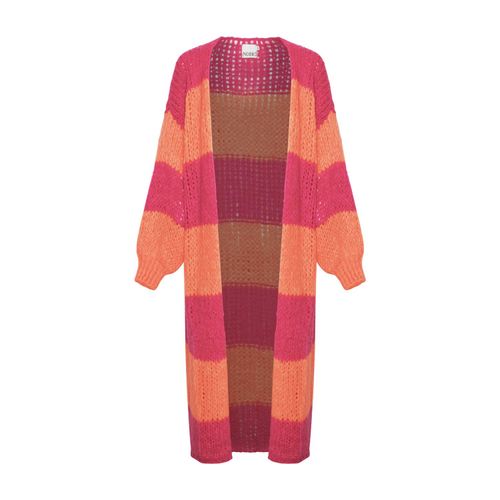 Jagger Strick-Cardigan in Pink