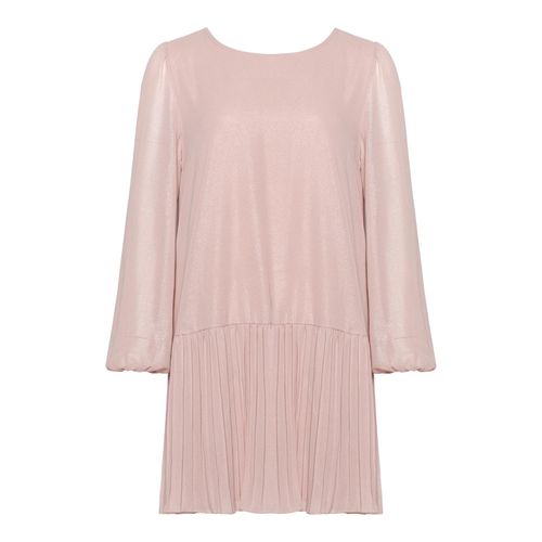 Dagmar Lurex-Kleid in Pink
