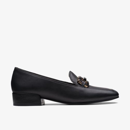 Seren 30 Gemakkelijke Zwarte Leren Schoenen
