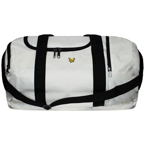 Lyle & Scott Verstellbare Herren-Fasstasche in Weiß