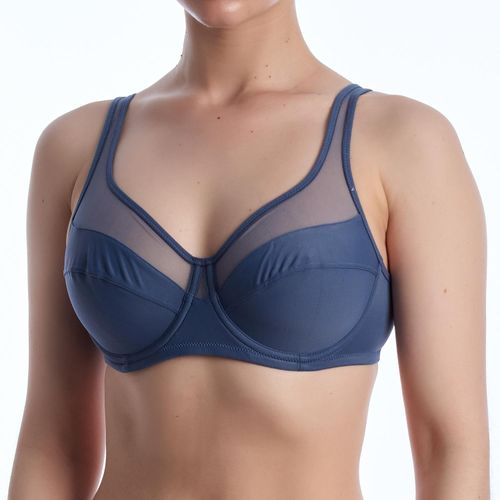 Sfeervolle Dames Niet-Gevoerde Beugel Bh D3983