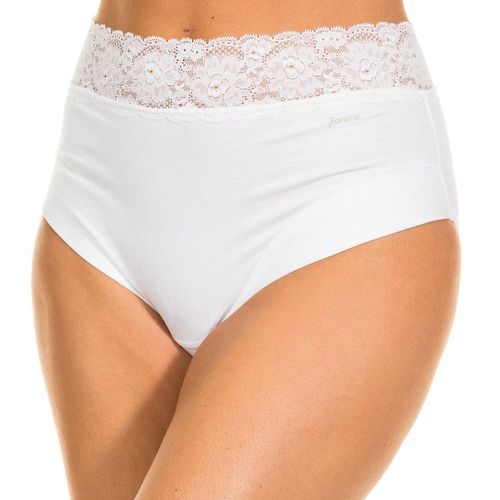 Dolce Taille hoch geschnittene Höschen ohne Marken 1031785 Frau