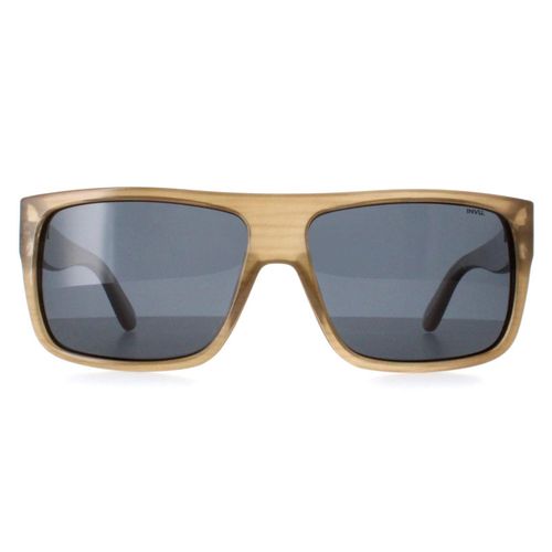 INVU Rectangle Herren Beige Wolkig Demi Blau Polarisiert B2130