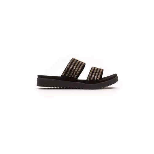 Péché Originel Gouden Textiel Dames Sandalen