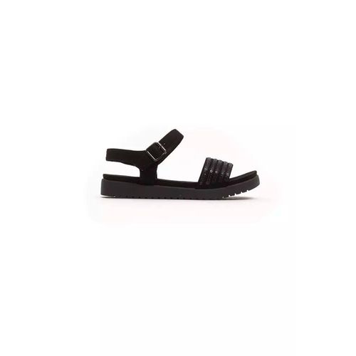 Péché Originel Zwarte Textiel Dames Sandalen