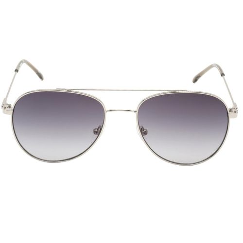 Calvin Klein CK20120S 045 Silberne Sonnenbrille