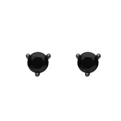 US Polo Assn Jewellery James Schwarze Ohrringe