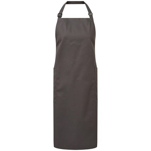 Premier Organic Fairtrade Certified Recycled Full Apron (Dunkelgrau)