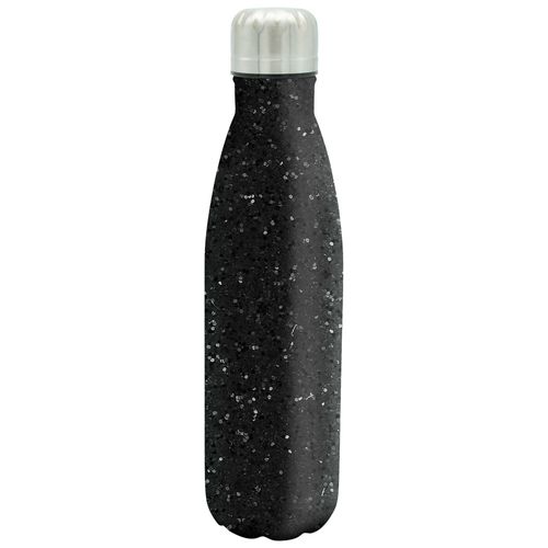 Dare 2B Glitter Thermosflasche (Schwarz)