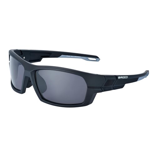 Lunettes de soleil polarisées Breed Sirus - Noir/Noir