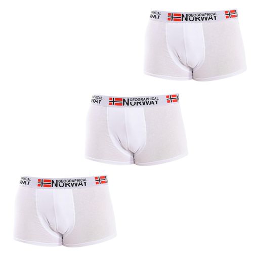 Pack-3 Boxershorts Geografisches Norwegen Mann