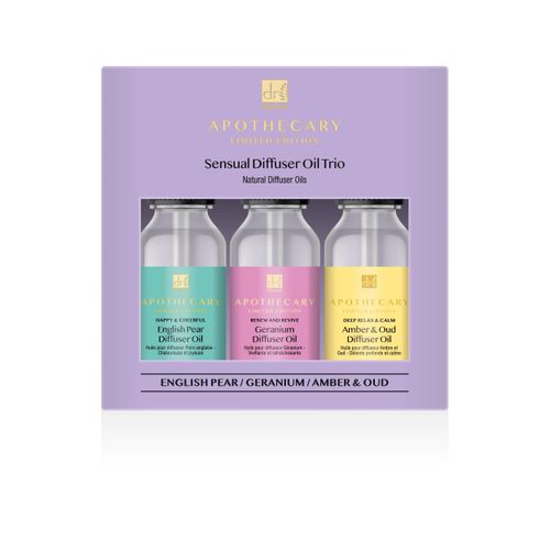 Dr Botanicals Sensuele Diffuserolie Trio 3 x 15ml