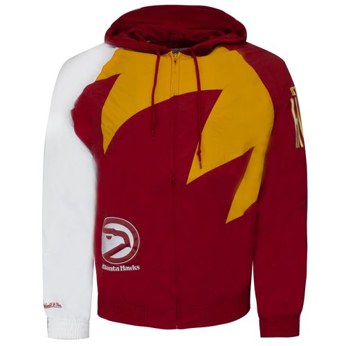 Mitchell & Ness Haai Atlanta Hawks Heren Jas