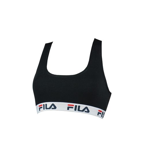 Fila Bustier Ongevoerd Katoen