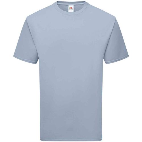 Fruit of the Loom Katoenen uniseks T-shirt voor volwassenen (Mineraalblauw)