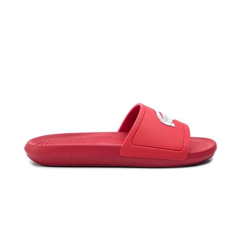 Lacoste Croco Slide 119 1 Herren Red Sliders