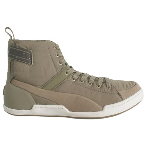 Puma Hussein Chalayan Urban Flyer Mid Nylon Heren Lace Up Trainers 352564 02 D94