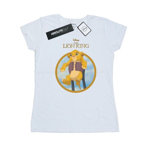 Disney - "The Lion King Show Simba" T-Shirt für Damen (Weiß)