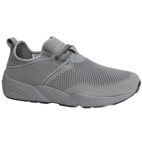 Puma x Stampd Trinomic Woven Steel Grey Heren Lace Up Trainers 362744 02 B82A