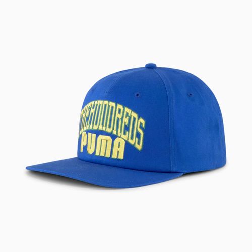 PUMA x The Hundreds – Blaue Unisex-Kappe