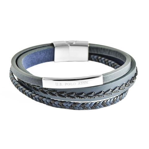 US Polo Assn Jewellery Harrison Lederarmband