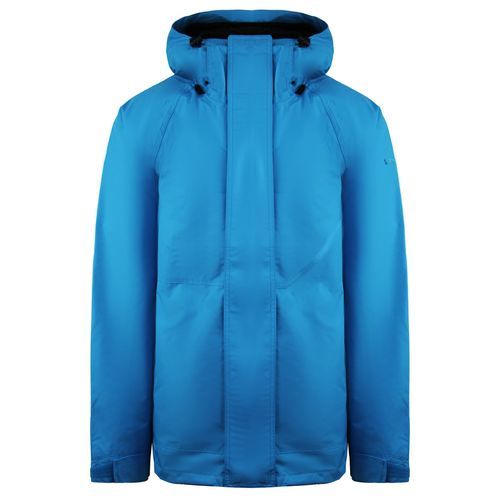 Vans Zip Up Hooded Blue Heren Landen Geïsoleerde Jas VICB0A3