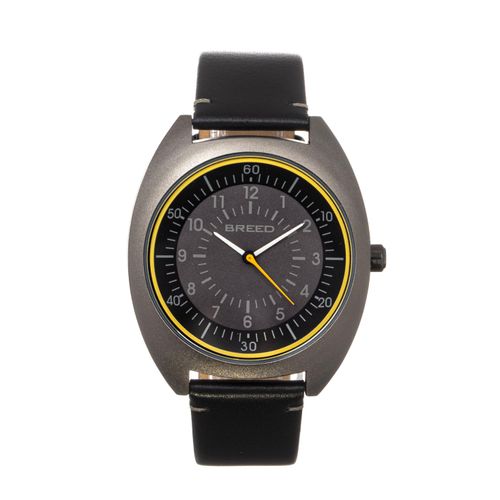 Breed Victor Lederen Band Horloge