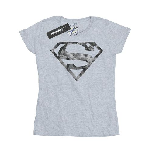DC Comics - T-Shirt für Damen (Grau)