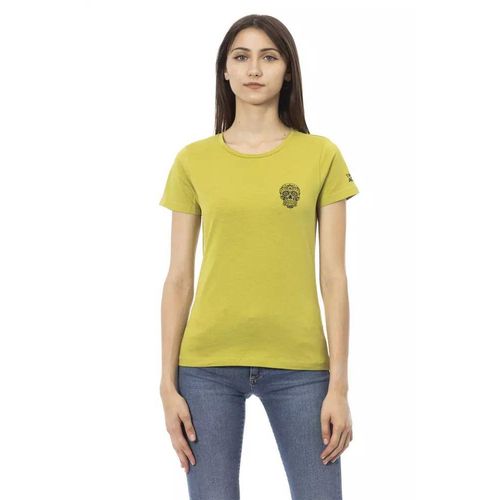 Casual T-shirt met Doodskop Grafiek