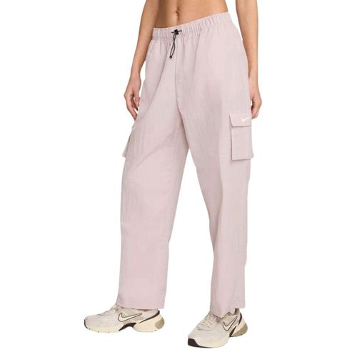 Nike Lichtpaarse Lichte Trousers