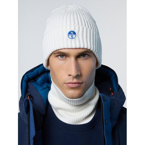 North Sails Muts Breed ribbreisel met logopatch