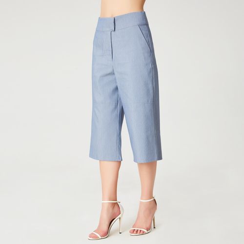Brede capri -broek