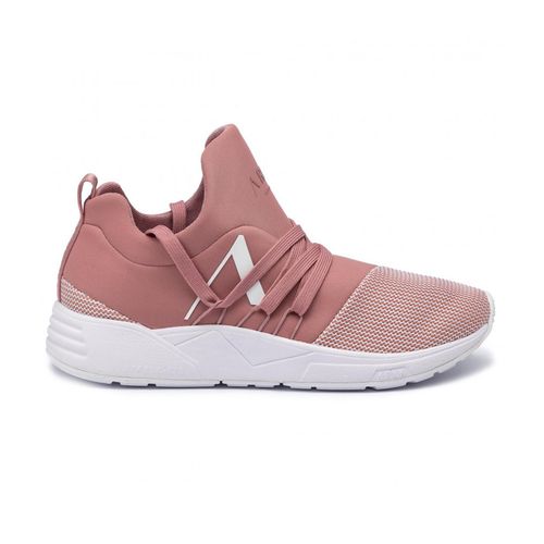Arkk Copenhagen Raven Mesh S-E15 Womens Pink Trainer