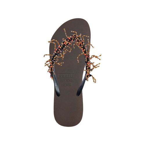 Bahia Zalm Flip Flop koffie