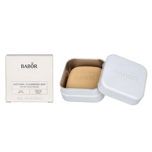 Babor Natural Cleansing Bar + Can65 ml.