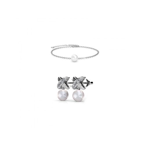 Chris Pearl Kristallen set en doos - Kristal